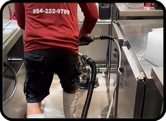 LCPM: Floor, Concrete & Tile Pressure Cleaning